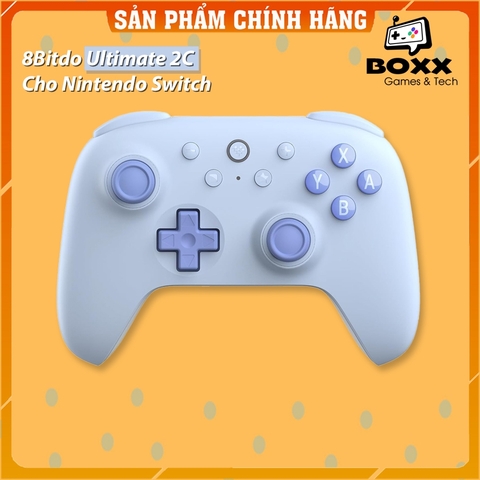 Tay cầm 8Bitdo Ultimate 2C Bluetooth Controller cho Nintendo Switch