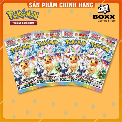 Thẻ bài Pokemon TCG Terastal Festival EX SV8A Bản Nhật chính hãng