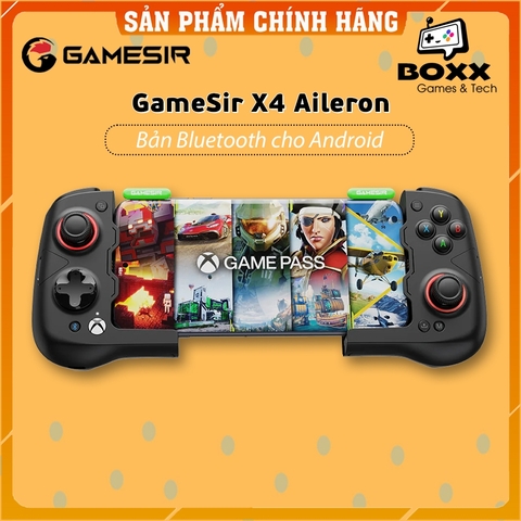 Tay Cầm GameSir X4 Aileron Bluetooth Mobile Gaming Controller cho Điện Thoại Android