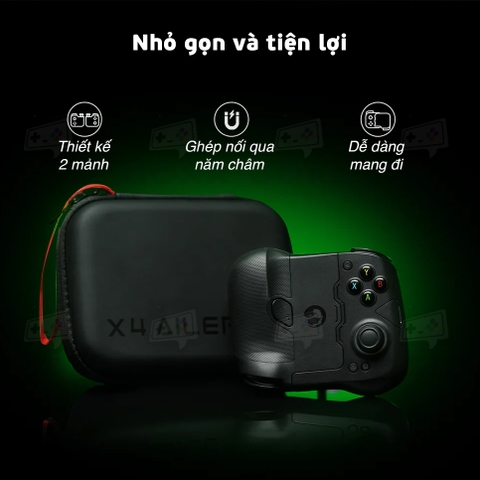 Tay Cầm GameSir X4 Aileron Bluetooth Mobile Gaming Controller cho Điện Thoại Android