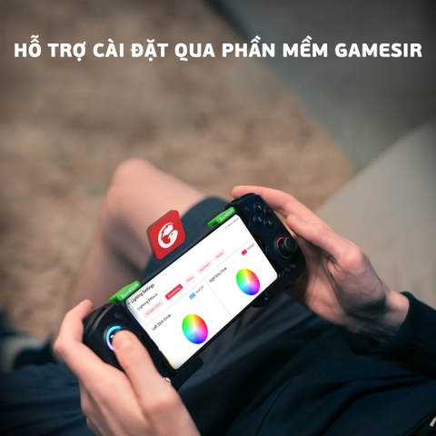 Tay Cầm GameSir X4 Aileron Bluetooth Mobile Gaming Controller cho Điện Thoại Android