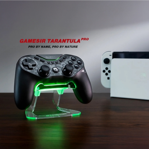 Tay cầm GameSir Tarantula Pro Kèm Dock Sạc cho PC, Nintendo Switch, Điện thoại, GameSir T3 Pro