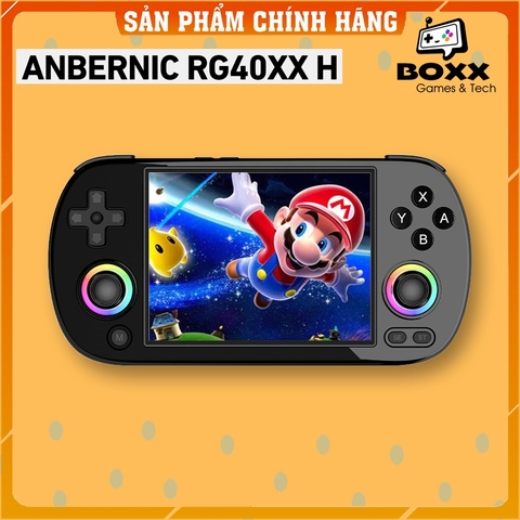 Máy chơi game cầm tay ANBERNIC RG40XX H Game Retro điện tử cổ điển