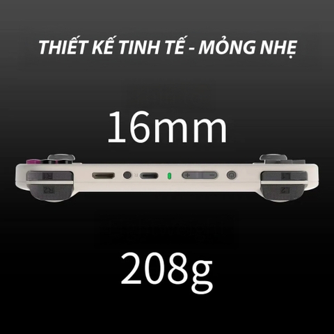 Máy chơi game cầm tay ANBERNIC RG40XX H Game Retro điện tử cổ điển