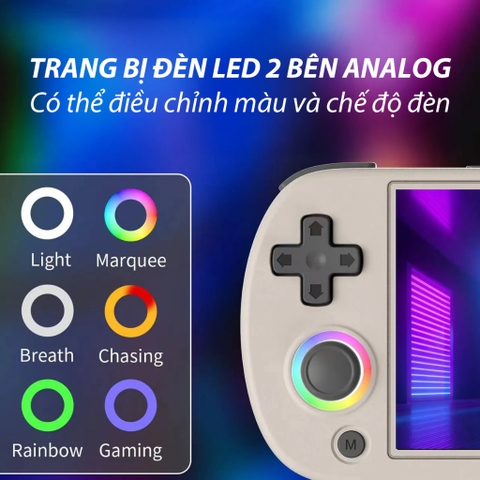 Máy chơi game cầm tay ANBERNIC RG40XX H Game Retro điện tử cổ điển