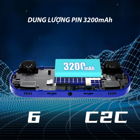 Máy chơi game cầm tay ANBERNIC RG40XX H Game Retro điện tử cổ điển
