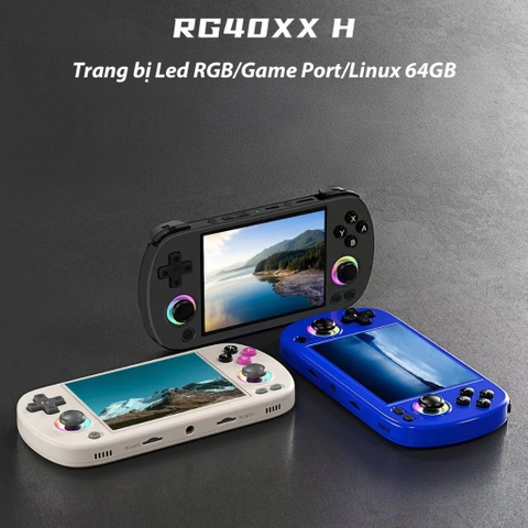 Máy chơi game cầm tay ANBERNIC RG40XX H Game Retro điện tử cổ điển