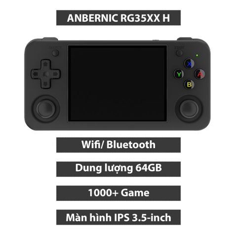 Máy chơi game cầm tay ANBERNIC RG35XX H