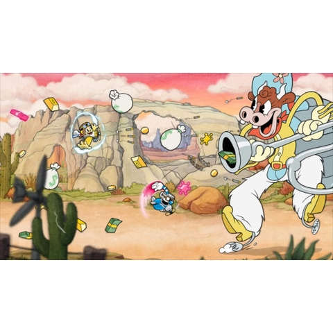 Đĩa Game Cuphead PS4