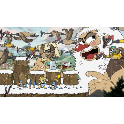 Đĩa Game Cuphead PS4