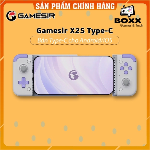 Tay Cầm GameSir X2s Type-C Mobile Gaming Controller cho Điện Thoại