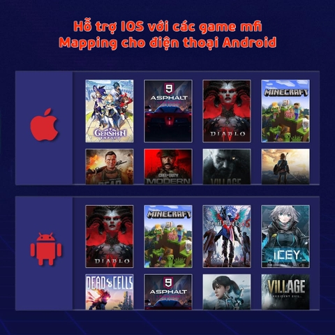 Tay Cầm GameSir X2s Type-C Mobile Gaming Controller cho Điện Thoại
