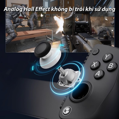 Tay Cầm GameSir X5 Lite Mobile Gaming Controller cho Điện Thoại