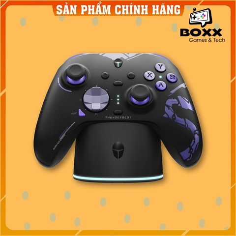Tay Cầm Thunderobot G80 kèm Dock Sạc, Phím cơ, Polling Rate 1000Hz cho PC, Laptop, Steam Deck