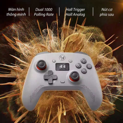 Tay cầm BIGBIGWON Aether Wireless Gaming Controller cho PC, Laptop, Nintendo Switch, Steam Deck