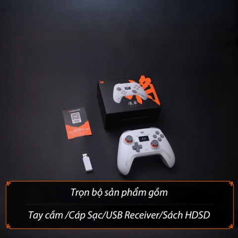 Tay cầm BIGBIGWON Aether Wireless Gaming Controller cho PC, Laptop, Nintendo Switch, Steam Deck