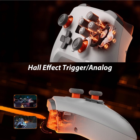 Tay cầm BIGBIGWON Aether Wireless Gaming Controller cho PC, Laptop, Nintendo Switch, Steam Deck