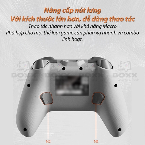 Tay cầm BIGBIGWON Aether Wireless Gaming Controller cho PC, Laptop, Nintendo Switch, Steam Deck
