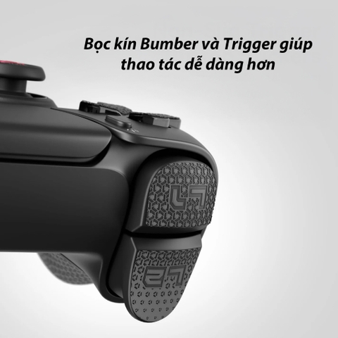Miếng Dán Grip Tape GeekShare cho Tay cầm PS5 DualSense