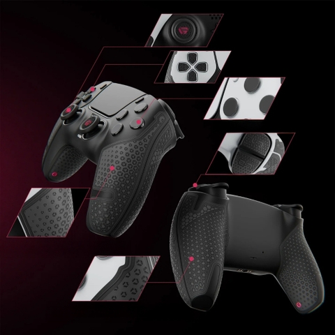 Miếng Dán Grip Tape GeekShare cho Tay cầm PS5 DualSense