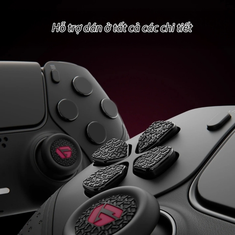 Miếng Dán Grip Tape GeekShare cho Tay cầm PS5 DualSense
