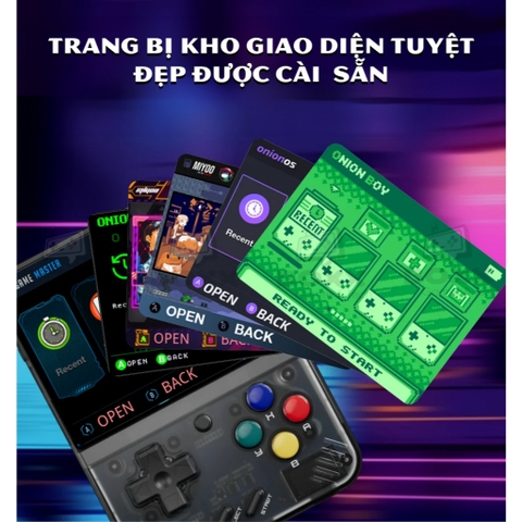 Máy chơi game cầm tay MIYOO MINI V4 Game Retro điện tử cổ điển