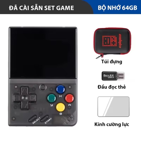 Máy chơi game cầm tay MIYOO MINI V4 Game Retro điện tử cổ điển