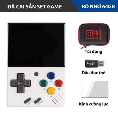 Máy chơi game cầm tay MIYOO MINI V4 Game Retro điện tử cổ điển