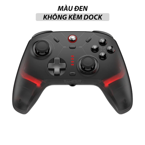 Tay cầm GameSir Cyclone 2 Kèm Dock Sạc hỗ trợ Macro, Phím Cơ, Polling Rate 1000Hz