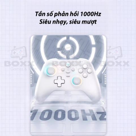 Tay cầm MACHENIKE Machenike G3 V2 Kèm Dock Sạc cho PC, Laptop, Steam Deck, Nintendo Switch