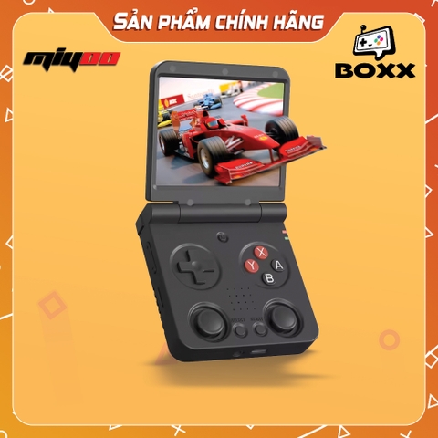 Máy chơi game cầm tay Miyoo Flip V2 Hỗ trợ Game NES, SNES, SFC, PSP, PS1, GB, NDS, N64