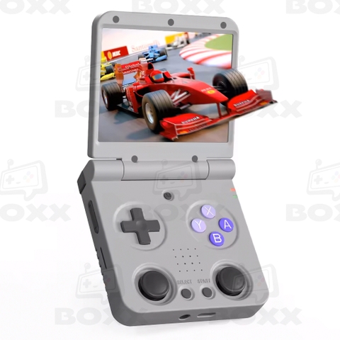Máy chơi game cầm tay Miyoo Flip V2 Hỗ trợ Game NES, SNES, SFC, PSP, PS1, GB, NDS, N64