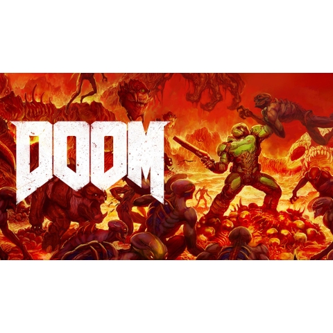 Băng Game DOOM Nintendo Switch