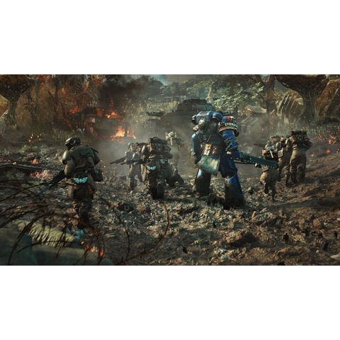 Đĩa Game Warhammer 40000 Space Marine 2 PS5
