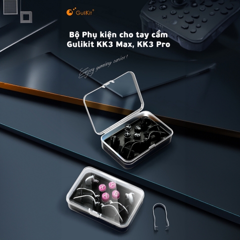 Bộ phụ kiện cho Tay cầm GuliKit KK3 Max, KK3 Pro chính hãng