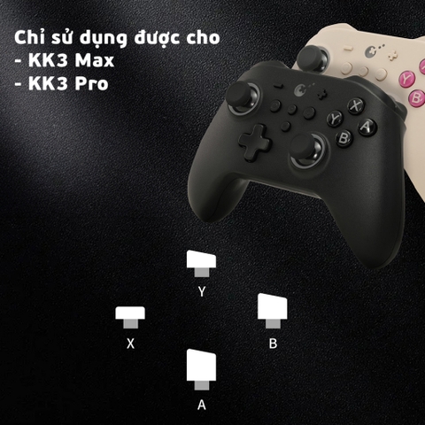 Bộ phụ kiện cho Tay cầm GuliKit KK3 Max, KK3 Pro chính hãng