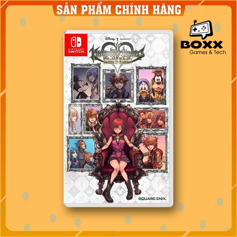 Băng Game Kingdom Hearts Melody of Memory Nintendo Switch