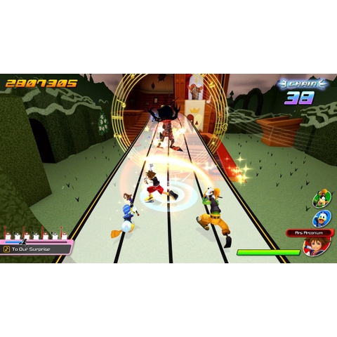 Băng Game Kingdom Hearts Melody of Memory Nintendo Switch