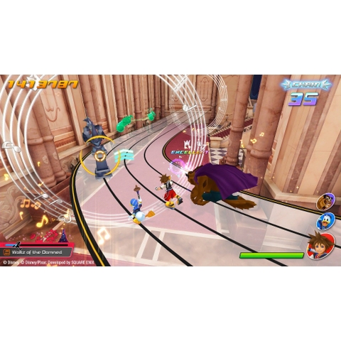 Băng Game Kingdom Hearts Melody of Memory Nintendo Switch