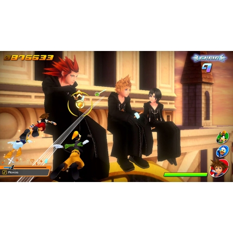 Băng Game Kingdom Hearts Melody of Memory Nintendo Switch