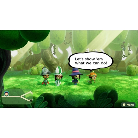 Băng Game Miitopia Nintendo Switch