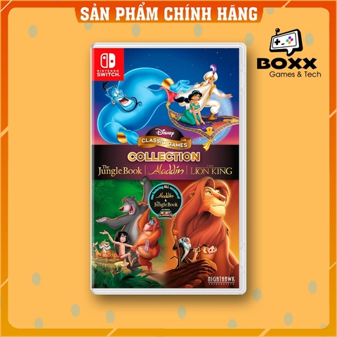 Băng Game Disney Classic Games Collection Nintendo Switch