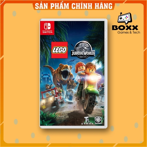 Băng Game Lego Jurassic World Nintendo Switch