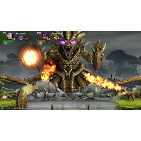 Đĩa Game Contra Operation Galuga PS5