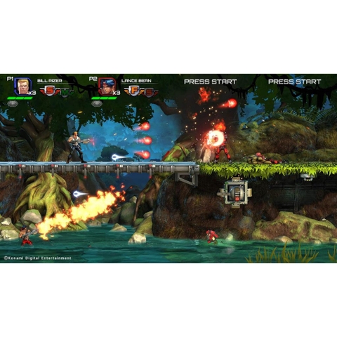 Đĩa Game Contra Operation Galuga PS5