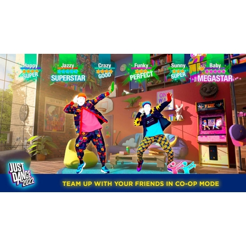 Băng Game Just Dance 2022 Nintendo Switch