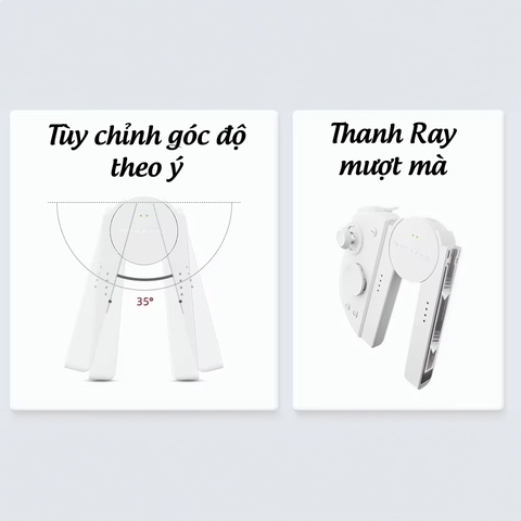 Grip Sạc Tay cầm Mobapad M6 HD, Mobapad M6S chính hãng