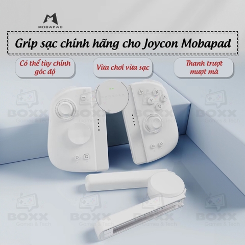 Grip Sạc Tay cầm Mobapad M6 HD, Mobapad M6S chính hãng
