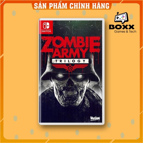 Băng Game Zombie Army Trilogy Nintendo Switch