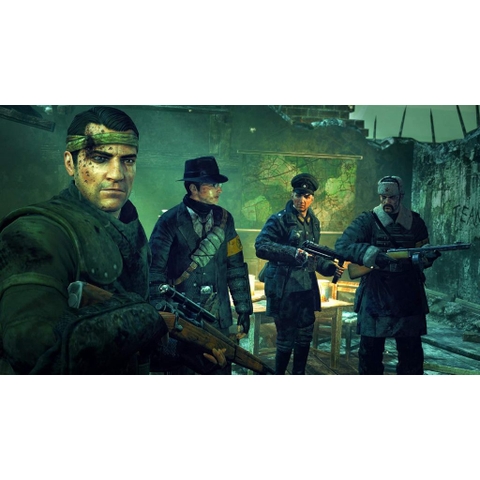Băng Game Zombie Army Trilogy Nintendo Switch
